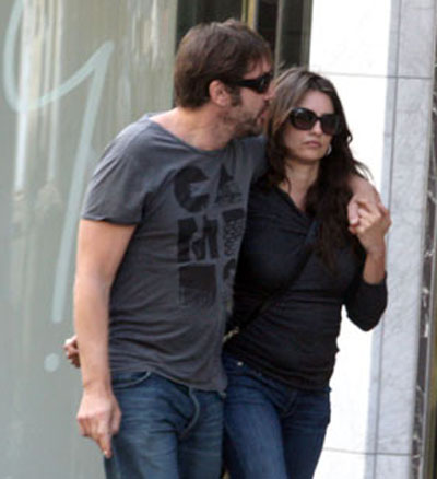 Penelope Cruz Y Javier Bardem Boda. hairstyles penelope cruz y javier bardem penelope cruz y javier bardem boda.